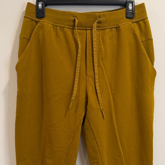 lululemon athletica Other - lululemon athletica Mustard Sweatpants